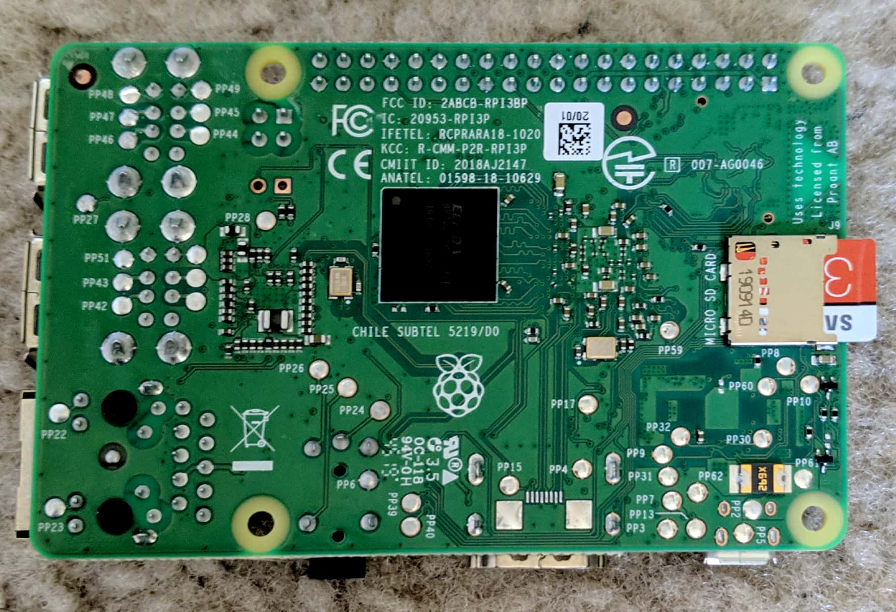 Raspberry Pi - ECE196 Documentation